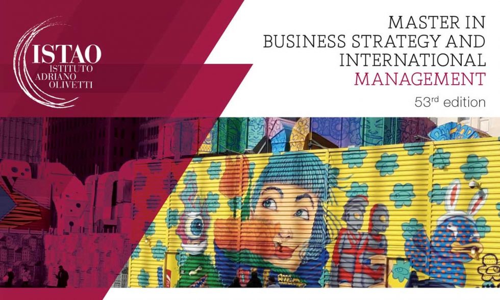 Master in Business Strategy and International Management, 53rd edition Master in Business Strategy and International Management, 53rd edition
