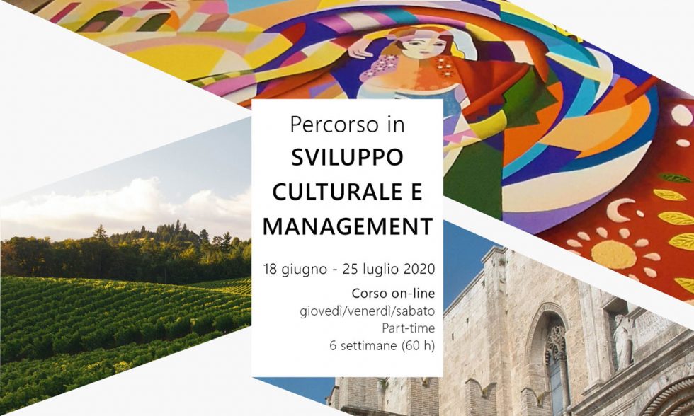 Percorso in “Sviluppo culturale e management” Percorso in “Sviluppo culturale e management”