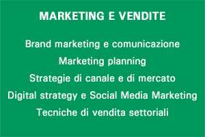 Marketing e Vendite