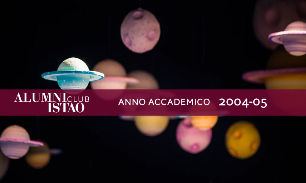 Alumni ISTAO nell’anno accademico 2004-05