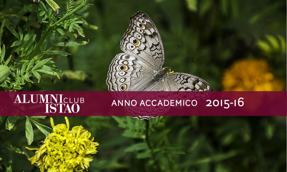 Alumni ISTAO nell’anno accademico 2015-16