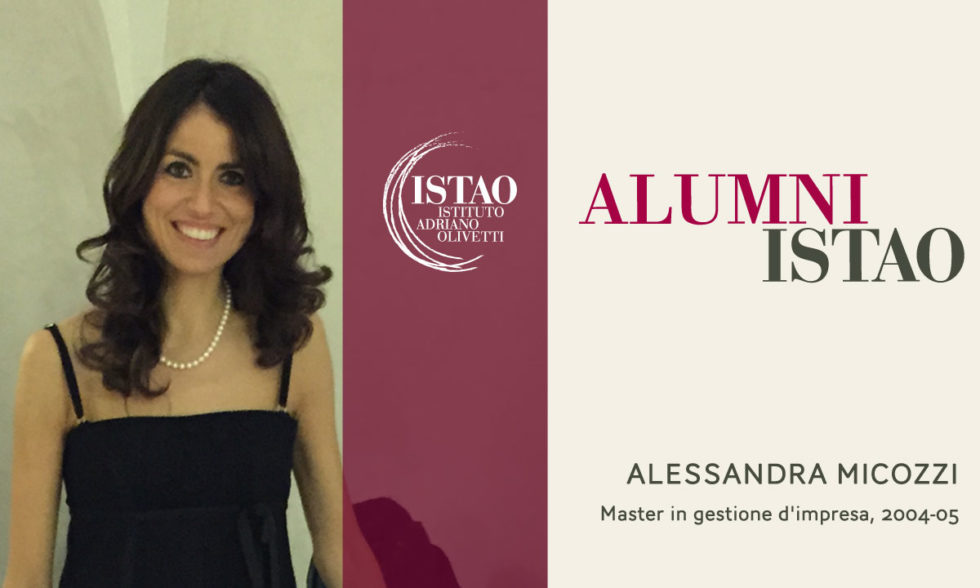 Alessandra Micozzi – ex – ISTAO student hooked on Start-ups