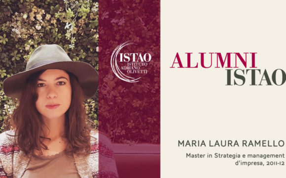 Maria Laura Ramello racconta il suo Master all’ISTAO