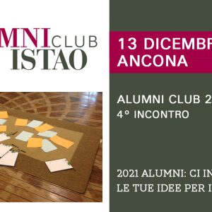 2021 Alumni: Ci interessano le tue idee per il Club 2015