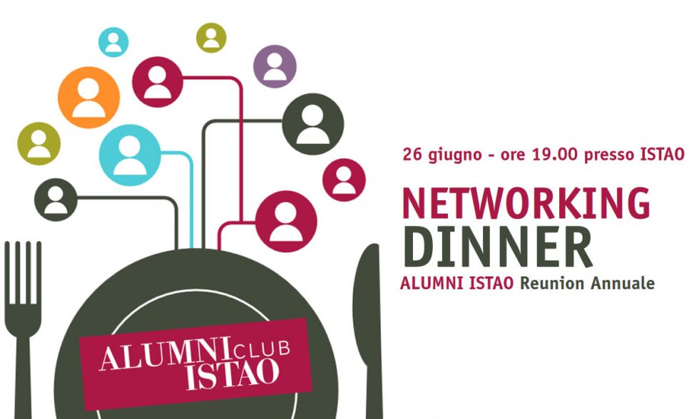 Networking Dinner. Reunion Annuale