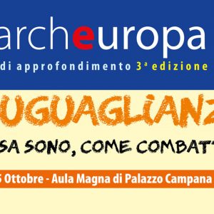 #Marcheuropa – venerdì 5 ottobre