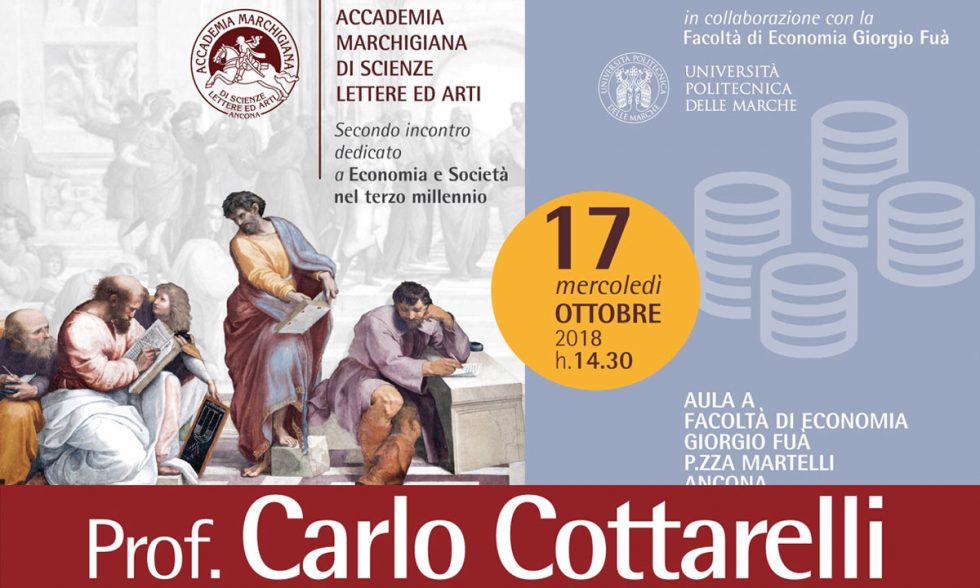 Carlo Cottarelli: Debito pubblico e sviluppo economico