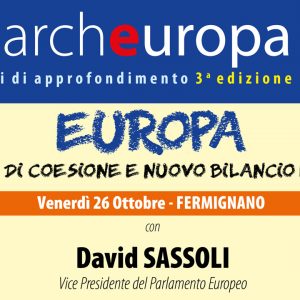 #Marcheuropa – venerdì 26 ottobre