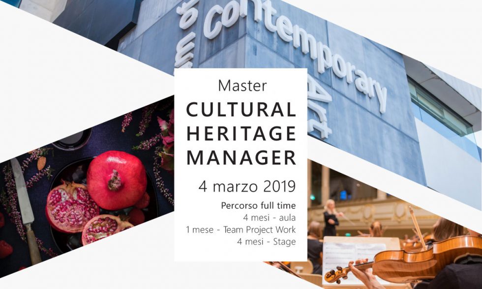 Master “Cultural Heritage Manager”