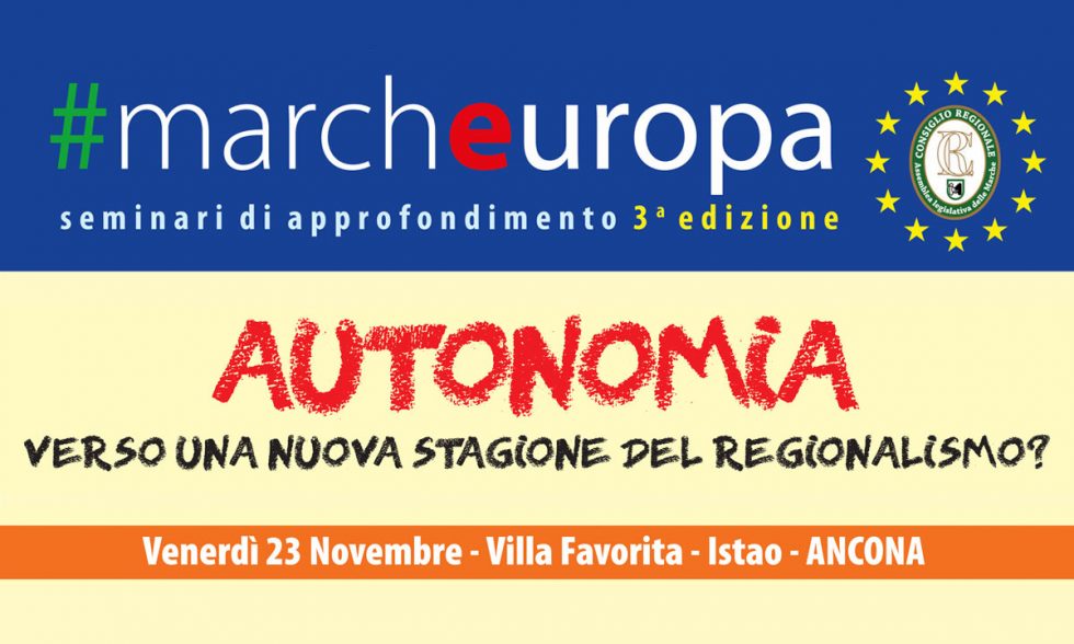 #Marcheuropa – venerdì 23 novembre