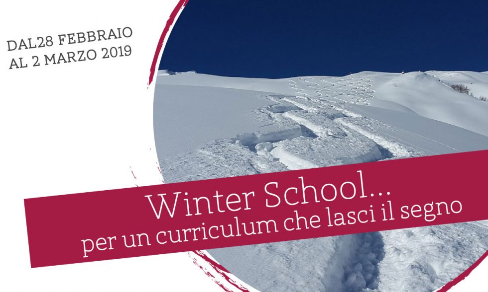 Winter School 2019
