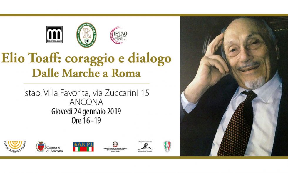 Elio Toaff: coraggio e dialogo. Dalle Marche a Roma