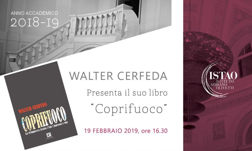 Walter Cerfeda presenta il suo libro “Coprifuoco”