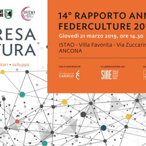 14° Rapporto Annuale Federculture 2018