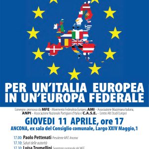 Per un’Italia europea in un’Europa federale