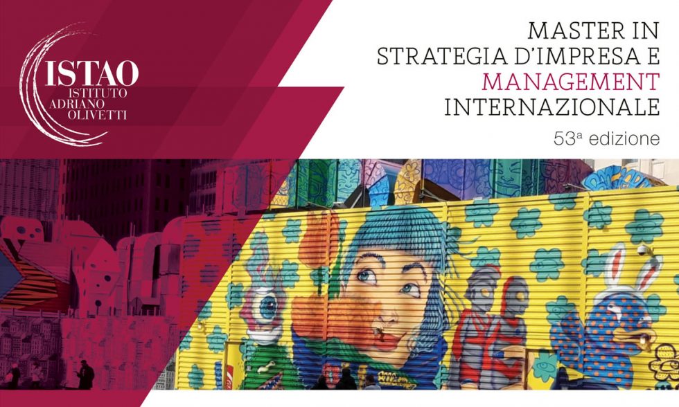 Master in Strategia d’impresa e management internazionale, 53a edizione