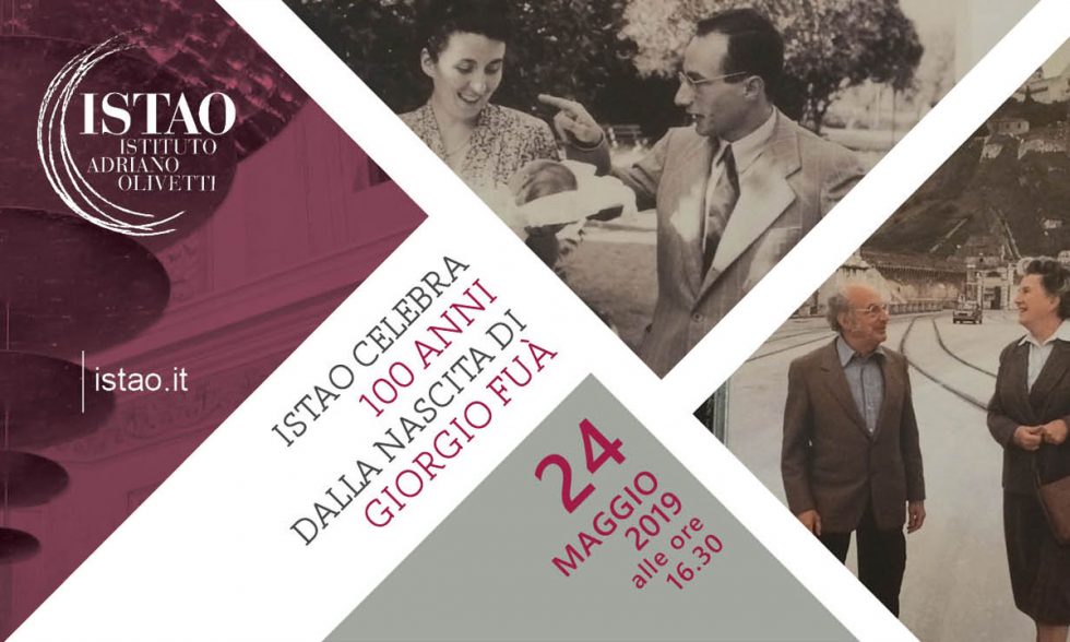 ISTAO celebra 100 anni dalla nascita di Giorgio Fuà