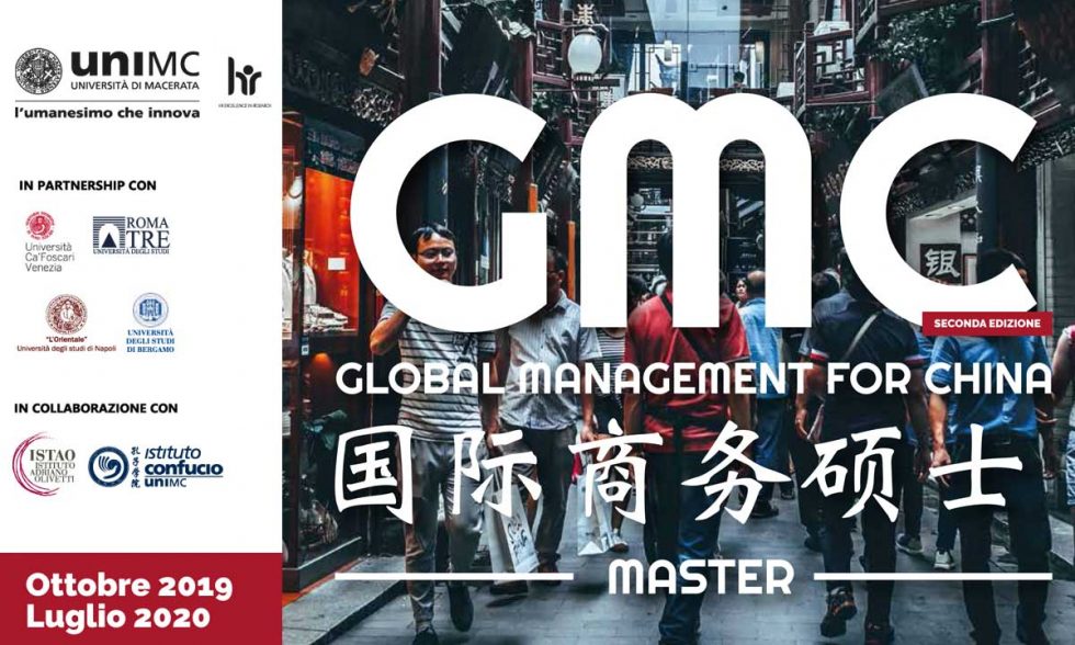 Master Global Management for China – 2a edizione
