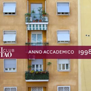 Alumni ISTAO nell’anno accademico 1998-99