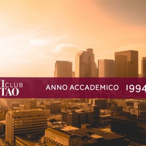 Alumni ISTAO nell’anno accademico 1994-95