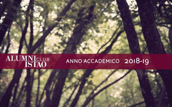 Alumni ISTAO nell’anno accademico 2018-19