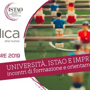 Università, Istao e Imprese – 11 novembre 2019