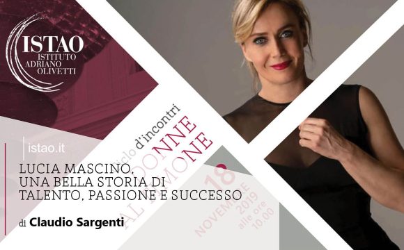 Lucia Mascino, una bella storia di talento, passione e successo