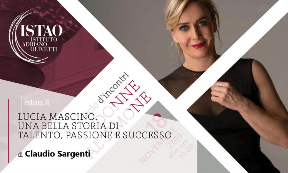 Lucia Mascino, una bella storia di talento, passione e successo