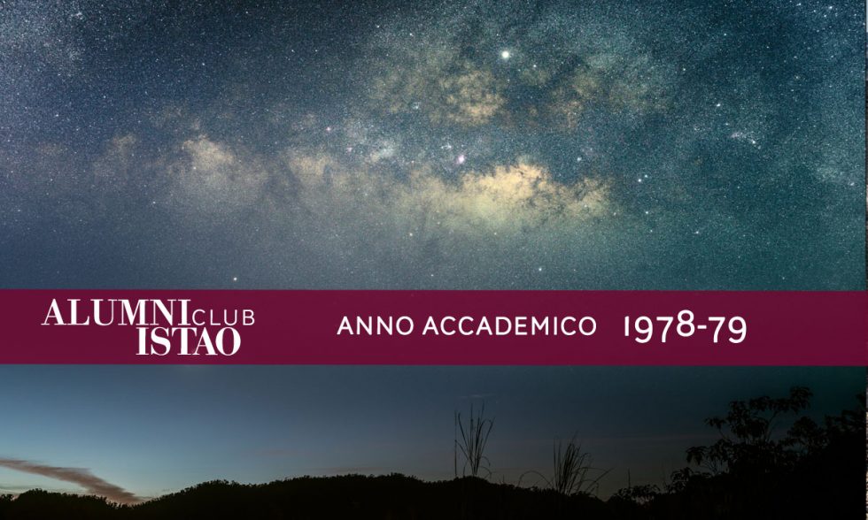 Alumni ISTAO nell’anno accademico 1978-79