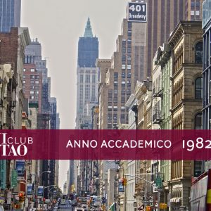 Alumni ISTAO nell’anno accademico 1982-83