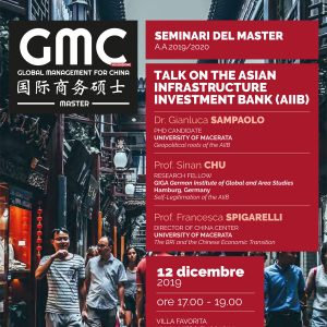 Talk on the Asian Infrastructure Investment Bank (AIIB)