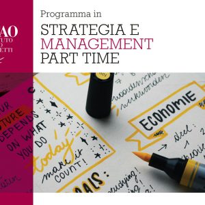 Programma in “Strategia e management part time”