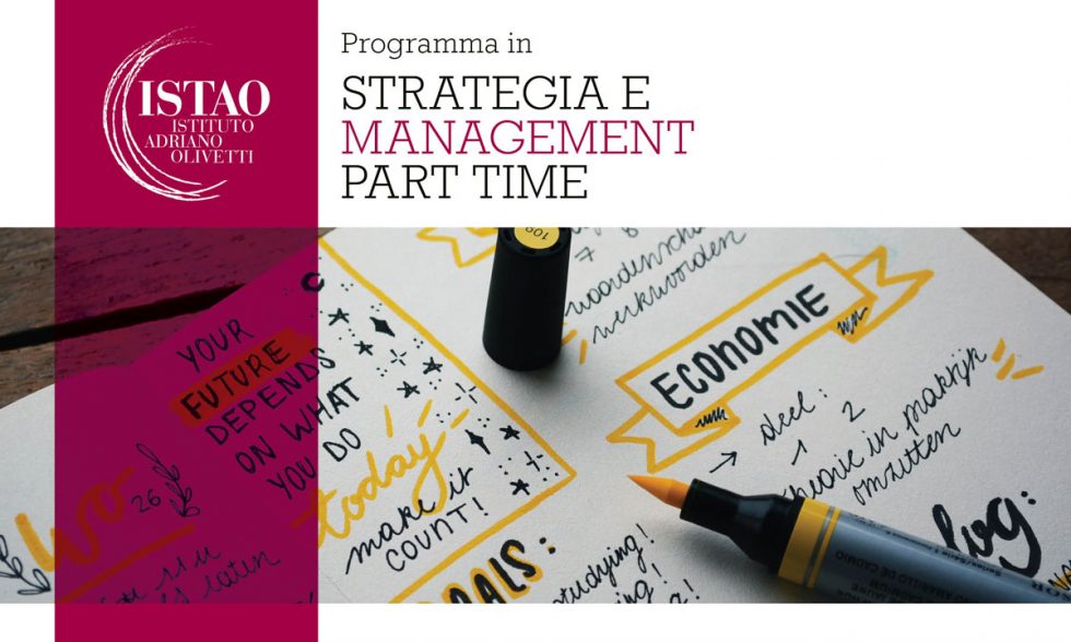Programma in “Strategia e management part time”