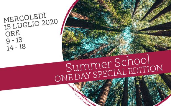 Summer School 2020, 15 luglio