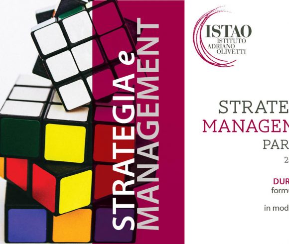 Strategia e Management part time