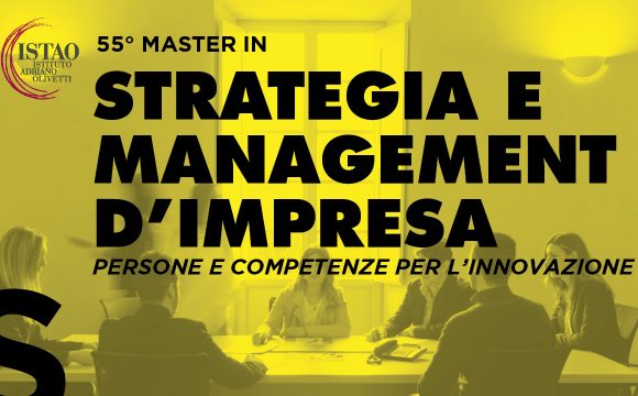 55° Master in Strategia e management d’impresa