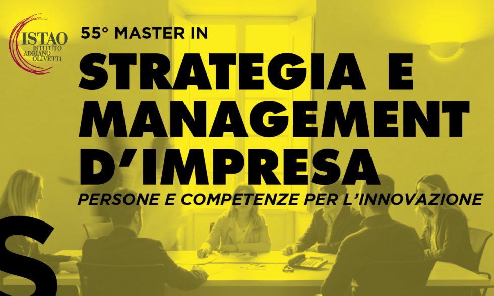 55° Master in Strategia e management d’impresa