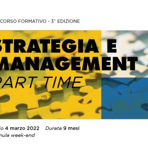 Strategia e Management part time, 3^ edizione