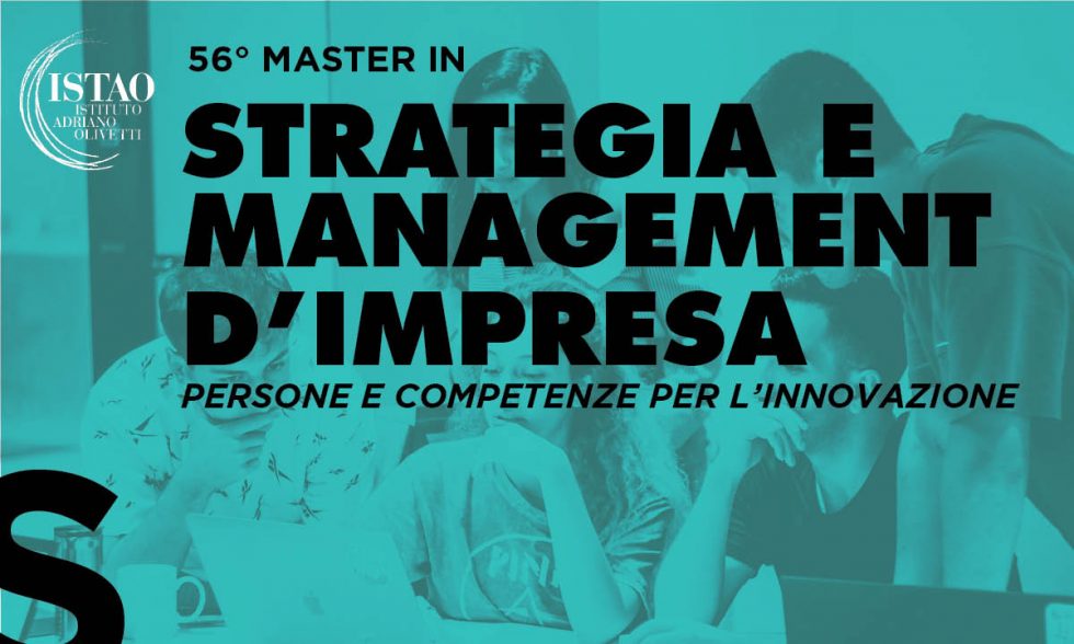 56° Master in Strategia e management d’impresa