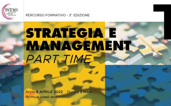 Strategia e Management part time, 3^ edizione