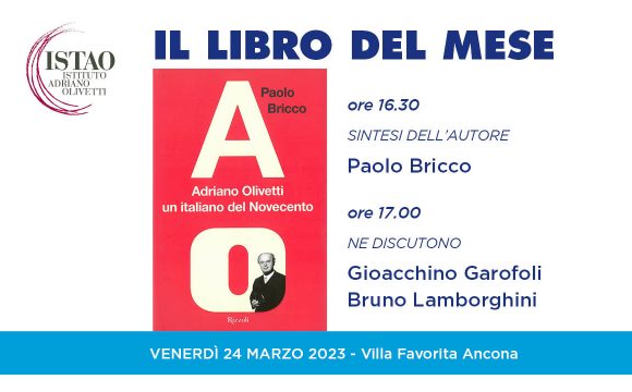 Il libro del mese di  Paolo Bricco