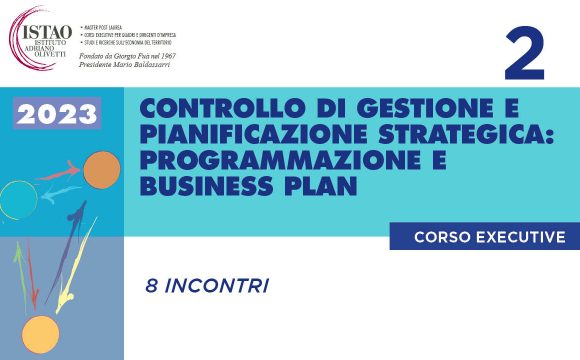 2° Corso Executive 2023 – Controllo di gestione e pianificazione strategica