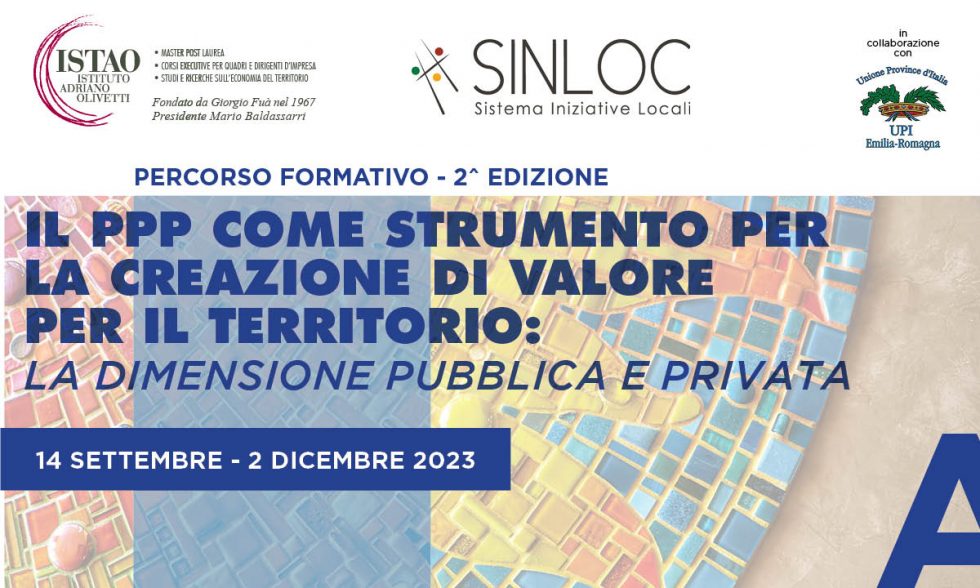 Il PPP come strumento per la creazione di valore per il territorio