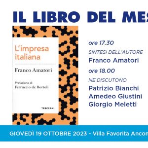 Il libro del mese di Franco Amatori