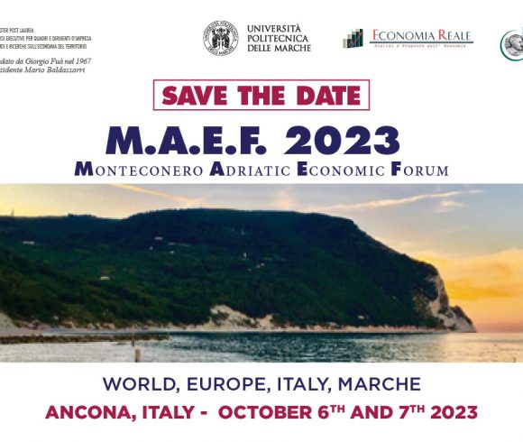 M.A.E.F. – Monteconero Adriatic Economic Forum 2023