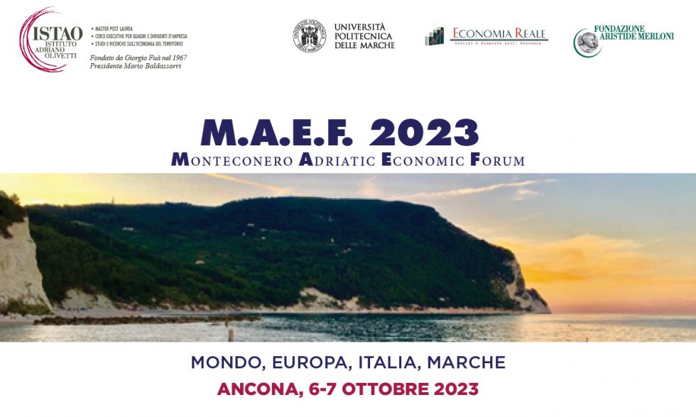 M.A.E.F. 2023 – Monteconero Adriatic Economic Forum