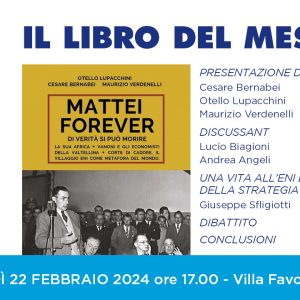 Il libro del mese “Mattei Forever”