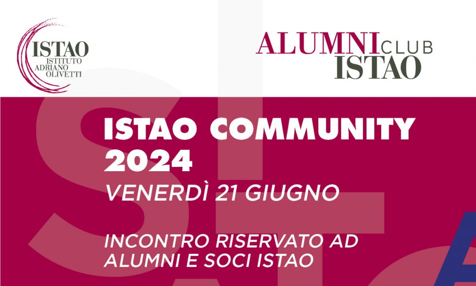 ALUMNI CLUB – ISTAO COMMUNITY 2024