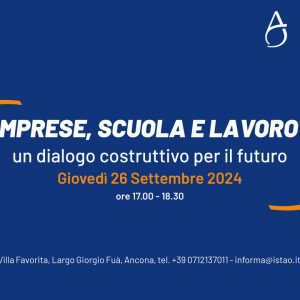 Imprese, scuola e lavoro: un dialogo costruttivo per il futuro