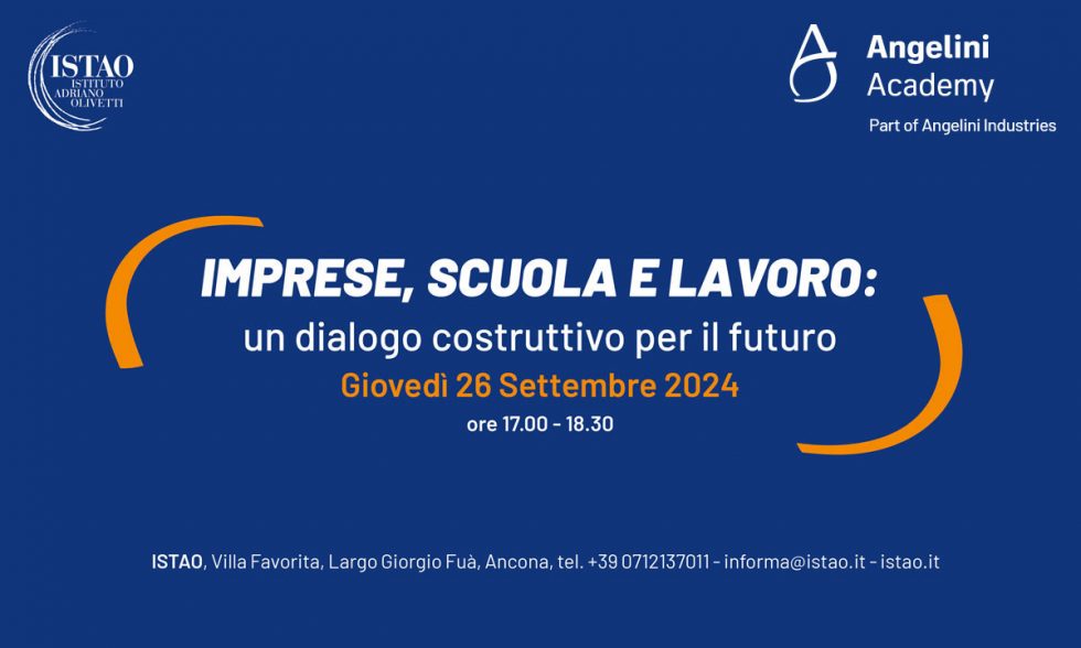 Imprese, scuola e lavoro: un dialogo costruttivo per il futuro